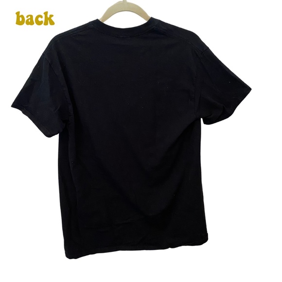 Kappa Alpha Theta Sorority Black Shirt/ White Embroidered Letters Size M - Picture 2 of 3